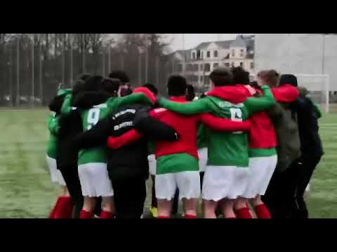 Siegesfeier B1-Junioren 1. FC-TSG Königstein gegen Karbener SV