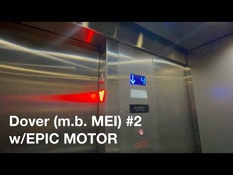 (EPIC MOTOR) MEI Hydraulic Elevator #2 @ Marquette University Schroeder Complex in Milwaukee, WI
