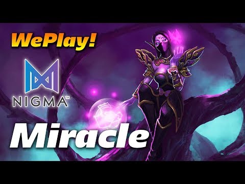 Miracle TA destroys! Royal Never Give Up - NIGMA vs RNG - Dota 2 WePlay! Bukovel