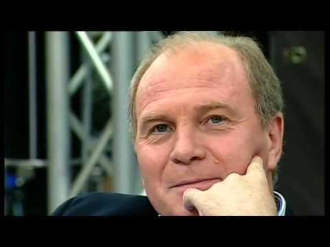 Uli Hoeneß über Thomas Strunz + Claudia & Stefan Effenberg