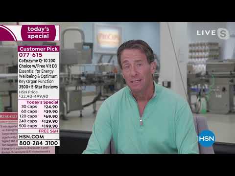 HSN | Andrew Lessman Your Vitamins 25th Anniversary - Live From ProCaps 10.10.2021 - 12 PM