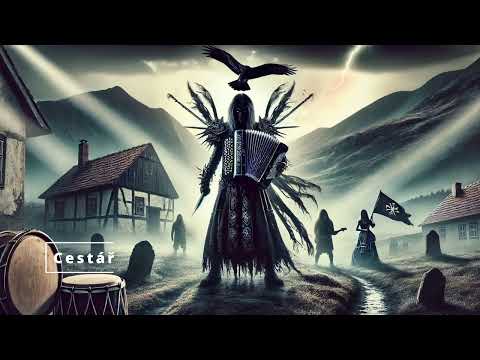 České lidové písně v metalové verzi. FolkMetal