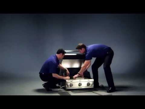 SABER Infrared Grill Assembly
