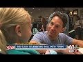 CELEBRITIES Actors Rudd Sudeikis Riggle Raise Money For Children