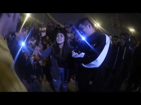 CHOQUE vs STICK vs ZAKIA vs CHILO - OCTAVOS - PLAZA DE REYES (20/07)