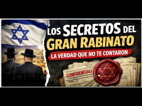 El Gran Rabinato NO existe en la Torá: La verdad que te ocultan