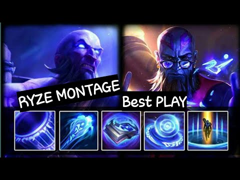Ryze Montage Best Moment LoL 2020 ( league of Legends )