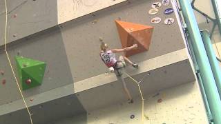preview picture of video 'Arco 2011 World Championship, Lead Women Qualification'
