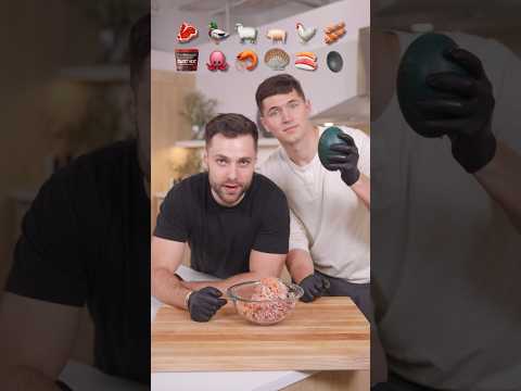 Grinding Every Animal Into One Burger @NickDiGiovanni