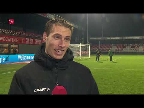 Frederik Helstrup maakte de openingstreffer tegen de Eagles