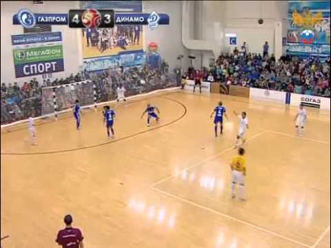 Gazprom Ugra 4-3 Dìnamo (Super League Russa 2012/13)