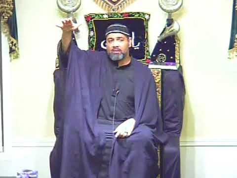 "The Rise And Decline Of Man" - 7th Muharram 1439AH - Maulana Asad Jafri (English)