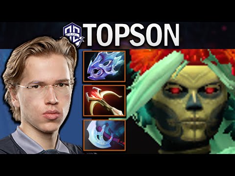 Muerta Dota 2 Topson with Moon Shard - Daedalus
