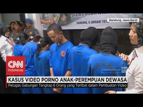 Dalang Pembuatan Video Porno Anak Vs Perempuan Dewasa Ditangkap