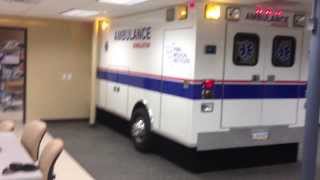 Ambulance Simulator at Pima Medical Institute