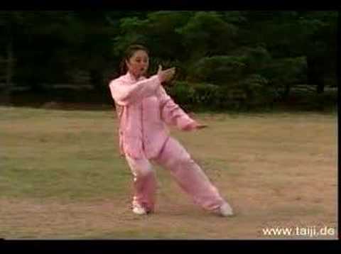 Chi Yang de 24 movimientos Aprendiz de Tai Chi Chuan