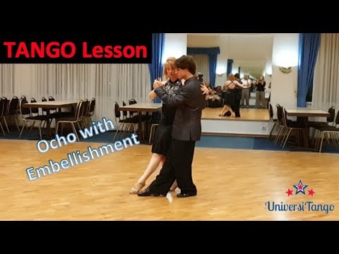 REVIEW Tango - Ocho with embellishment