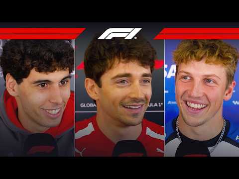 Drivers Look Ahead To Race Weekend | 2026 Australian Grand Prix