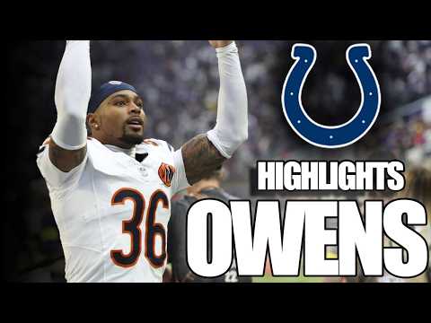 Jonathan Owens Stats