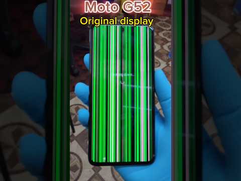 Moto g52 original Display replacement👈  #moto #motog22 #smartphone #mobilerepairing #shorts