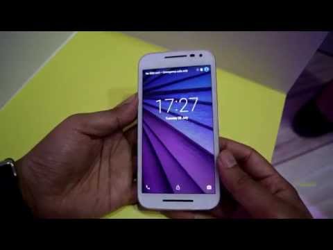 Motorola Moto G 3rd Generation Hands-on Review. Display, camera and specifications test