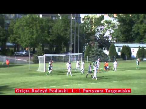 20.05.2012 Orlęta Radzyń Podlaski - Partyzant Targowiska  1:1