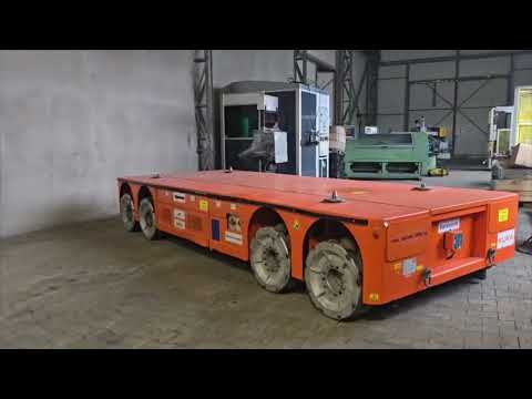 2008 KUKA KoM-18000-UTV-D575 18T Heavy Duty Mobile Platform  