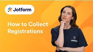 How to Collect Paid Registrations in Jotform