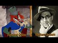 Character And Voice Actor Pinocchio 1940 Honest John Walter Catlett