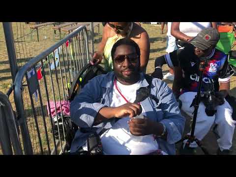 Misha B Performance At Windrush Festival 2023