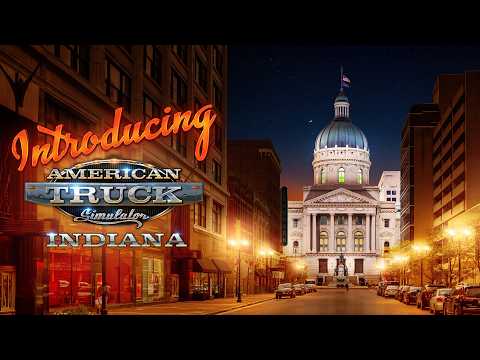 Indiana DLC American Truck Simulator – New Map Expansion Announced