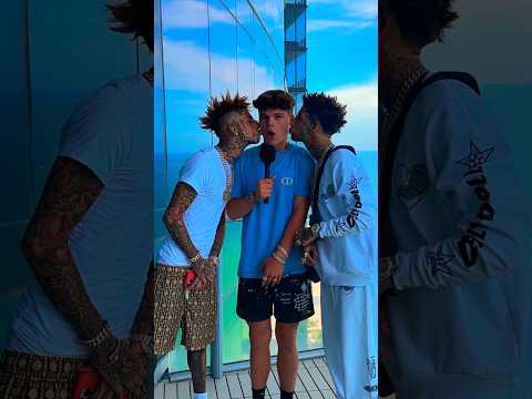 The Island Boys Kissed Me!