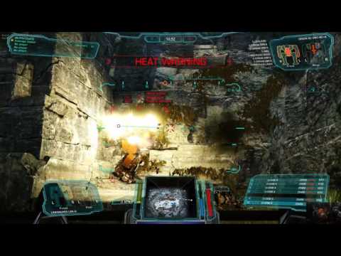 MechWarrior Online: Skill Tree [Linebacker Build]