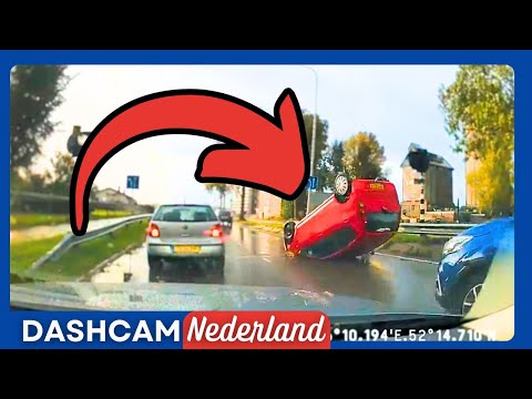 Auto Op De Kop! | Dashcam Nederland | Aflevering 49
