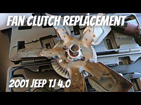 How To Replace Fan Clutch On 2001 Jeep TJ 4.0