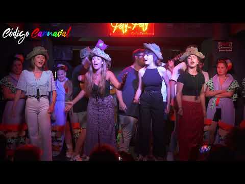 Pasodoble A LOS PIES DE LA CALETA (Comparsa juvenil 1º premio 2022)