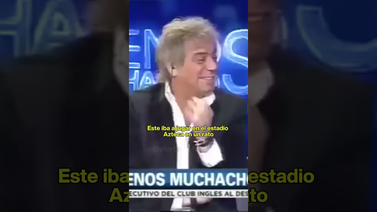 El ARQUERO BORRACHO que TUVO el BAMBINO VEIRA 🍺😂 | #shorts #futbol #bambino