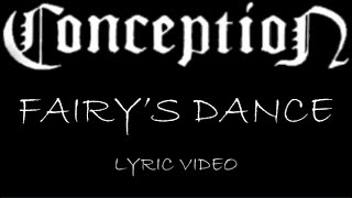 Conception - Fairy's Dance - 1991 - Lyric Video