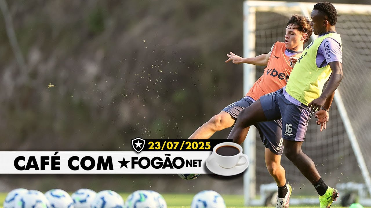 LIVE Café com FogãoNET | Botafogo se prepara para sequência no Niltão; Allan e Savarino podem voltar