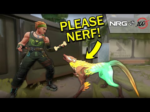 How 1 Dog DESTROYED 100T! - Pro VALORANT Breakdown | NRG vs. 100T