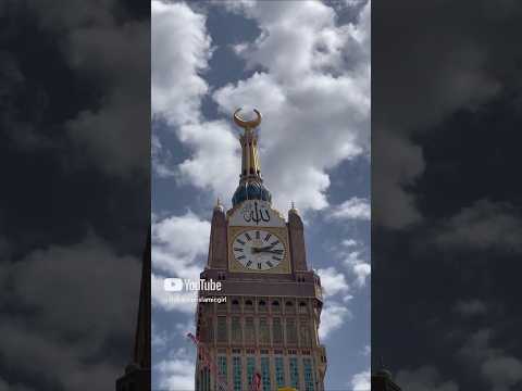 kaba Sharif beautiful view @Ushalimaislamicgirl