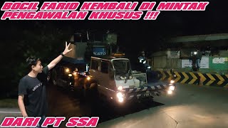 Download lagu BOCIL FARID KEMBALI BERAKSI ,dimintak untuk kawal crane dari PT SSA mp3