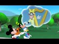 Mickey Mouse Clubhouse To Wake Minnie Up Song HD 1080p