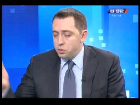 LDP - Ivan Andric - emisijia Izmedju dve vatre, B92 29 02 2012
