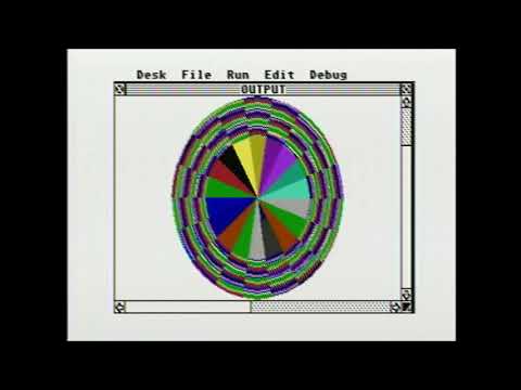 ST BASIC - Atari ST