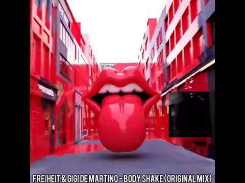Freiheit & Gigi de Martino - Body Shake (Teaser)