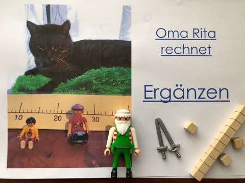 Ergänzen Subtraktion, 2. Klasse, Lernvideo, Grundschule