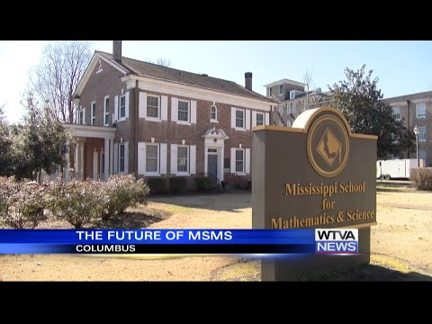 MSMS should remain in Columbus, MUW and city leaders plea