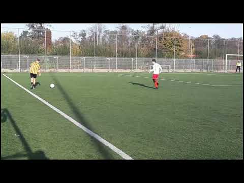 Sporting Martinus - SV De Rijp 7-0 deel I