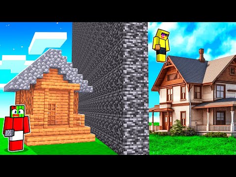 EPIC Realistic House Build Battle!!